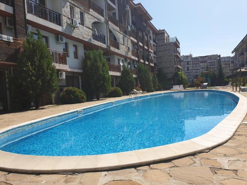Mitprot Studio Panorama Bay 2 Sveti Vlas Exterior foto