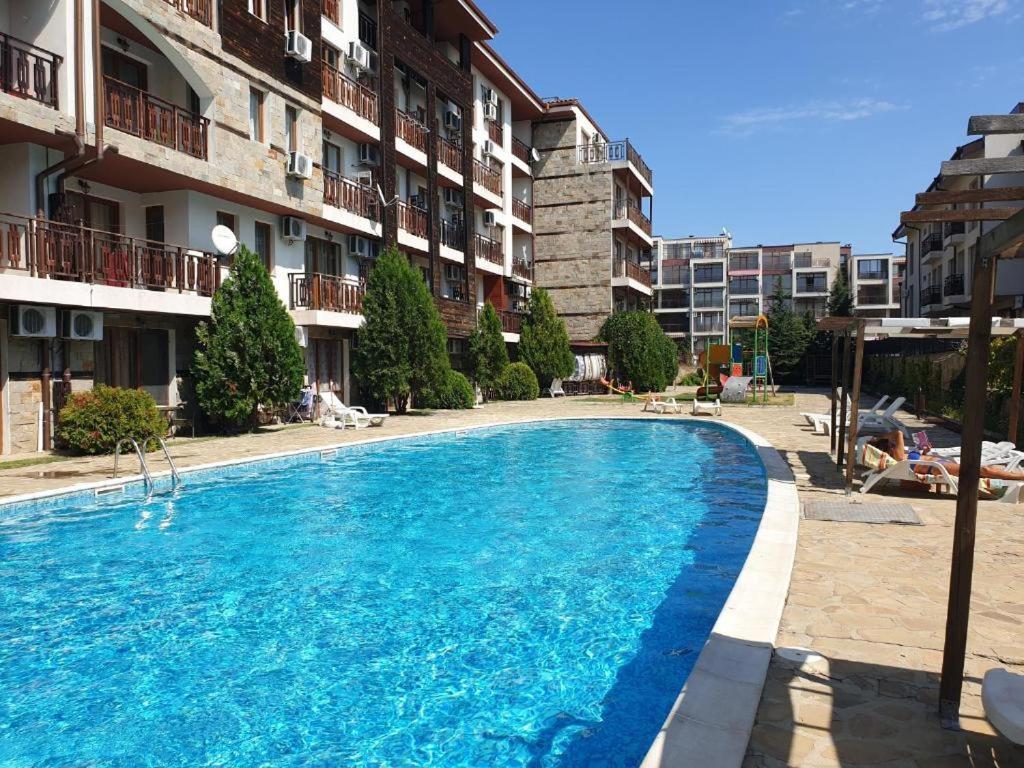Mitprot Studio Panorama Bay 2 Sveti Vlas Exterior foto