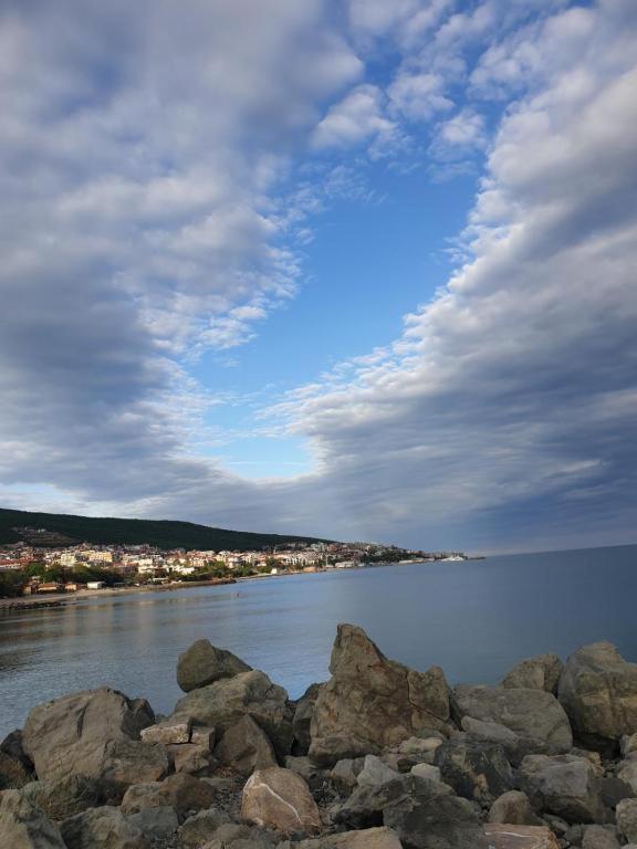 Mitprot Studio Panorama Bay 2 Sveti Vlas Exterior foto